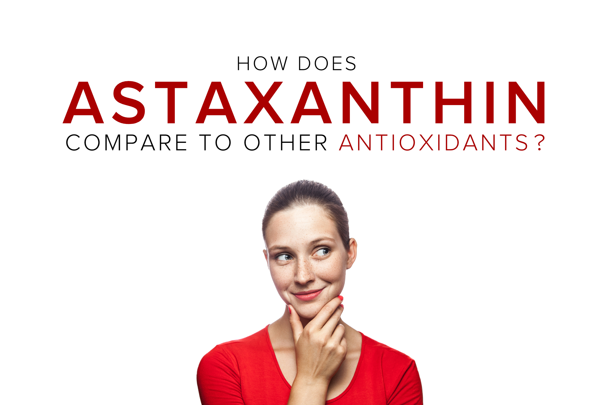 Astaxanthin Comparison