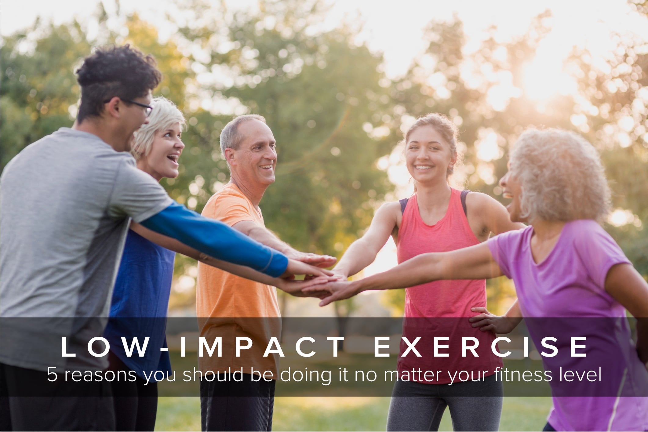 Benefits of Low-Impact Exercise