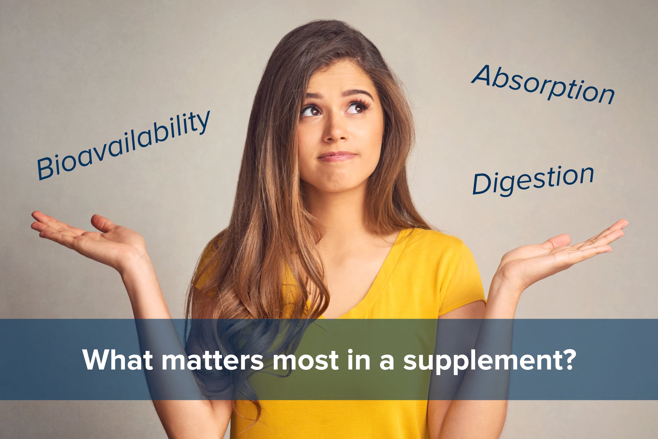 Bioavailability