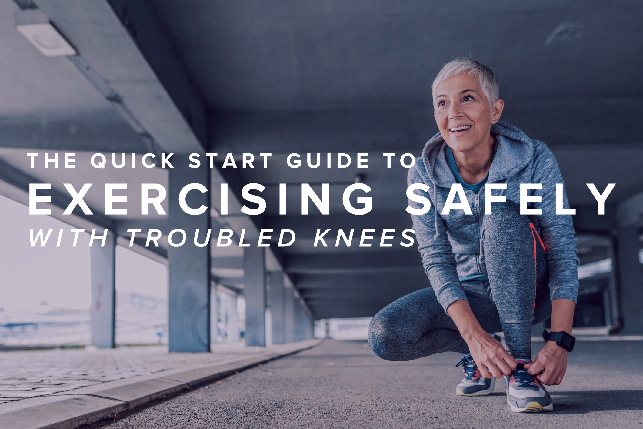 Knee friendly exercises