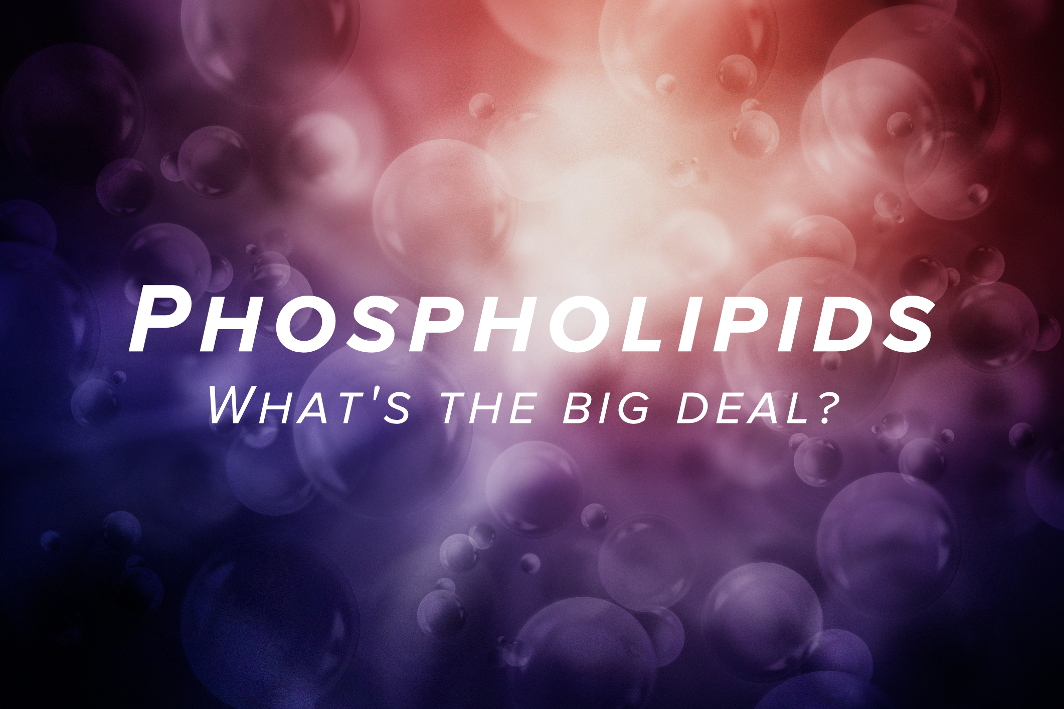 Phospholipids